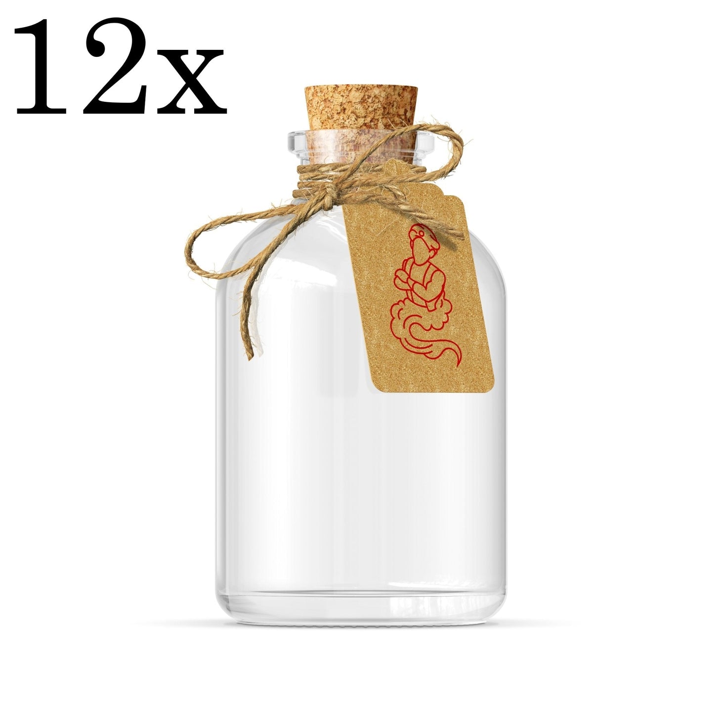 12x GINIOUS GIN ® (50 ml) Hochzeit / Gastgeschenk / Tischgeschenk / Giveaway - GINIOUS GIN