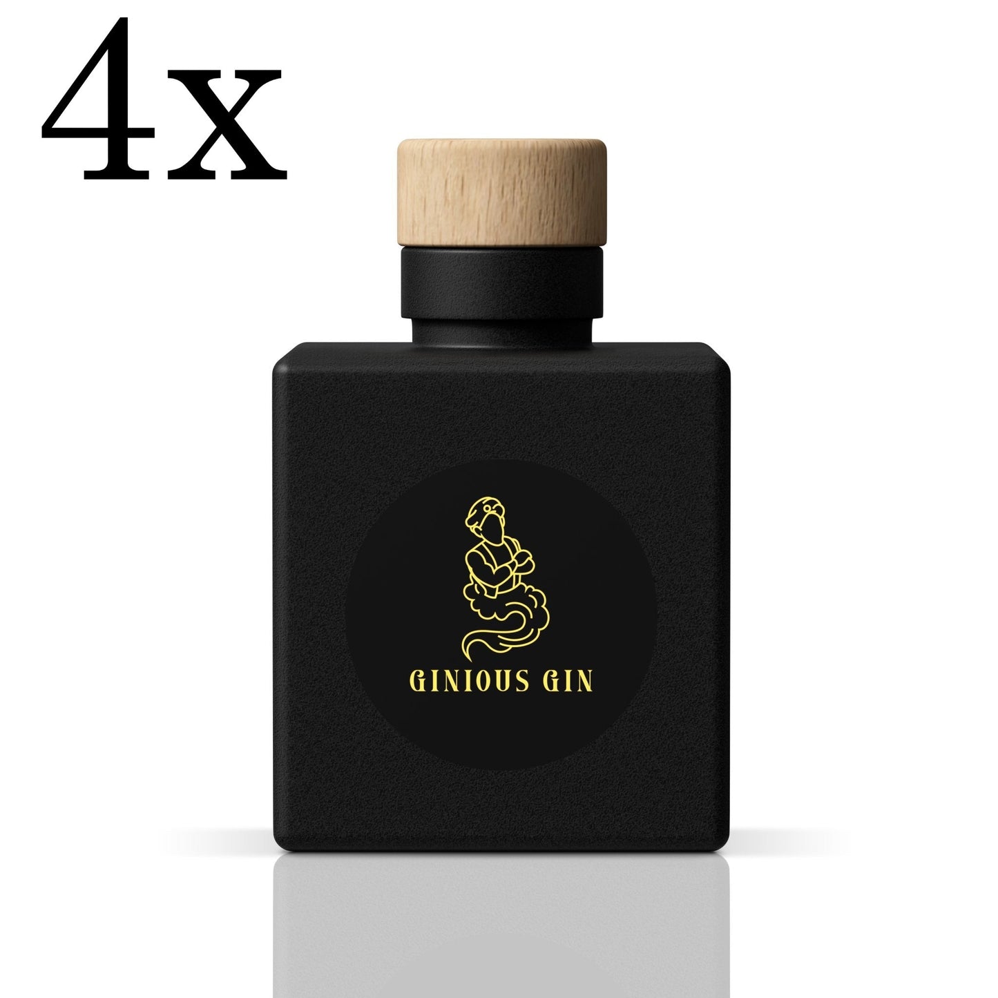 4x GINIOUS GIN ® (100 ml) - GINIOUS GIN