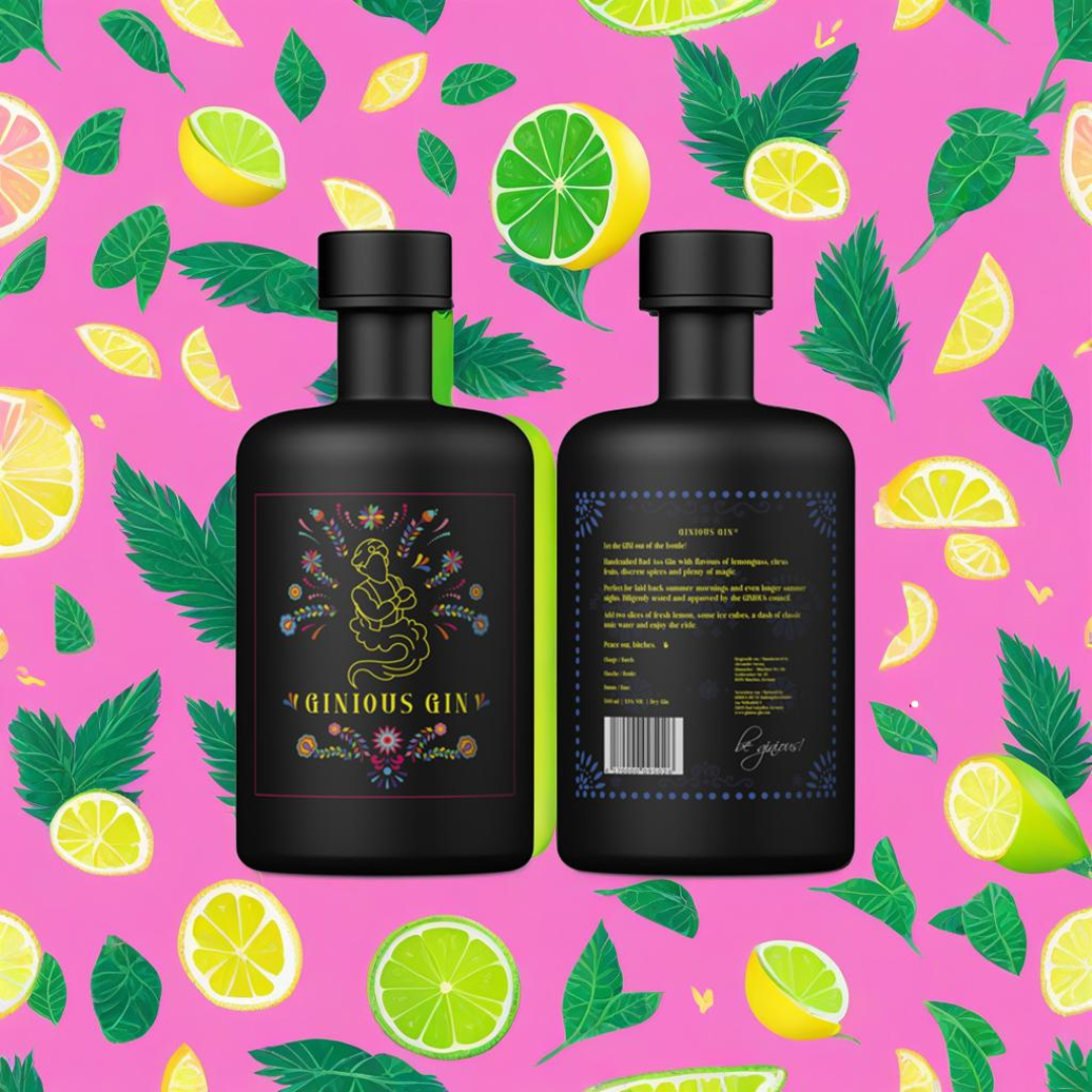 GINIOUS GIN ® (500 ml)