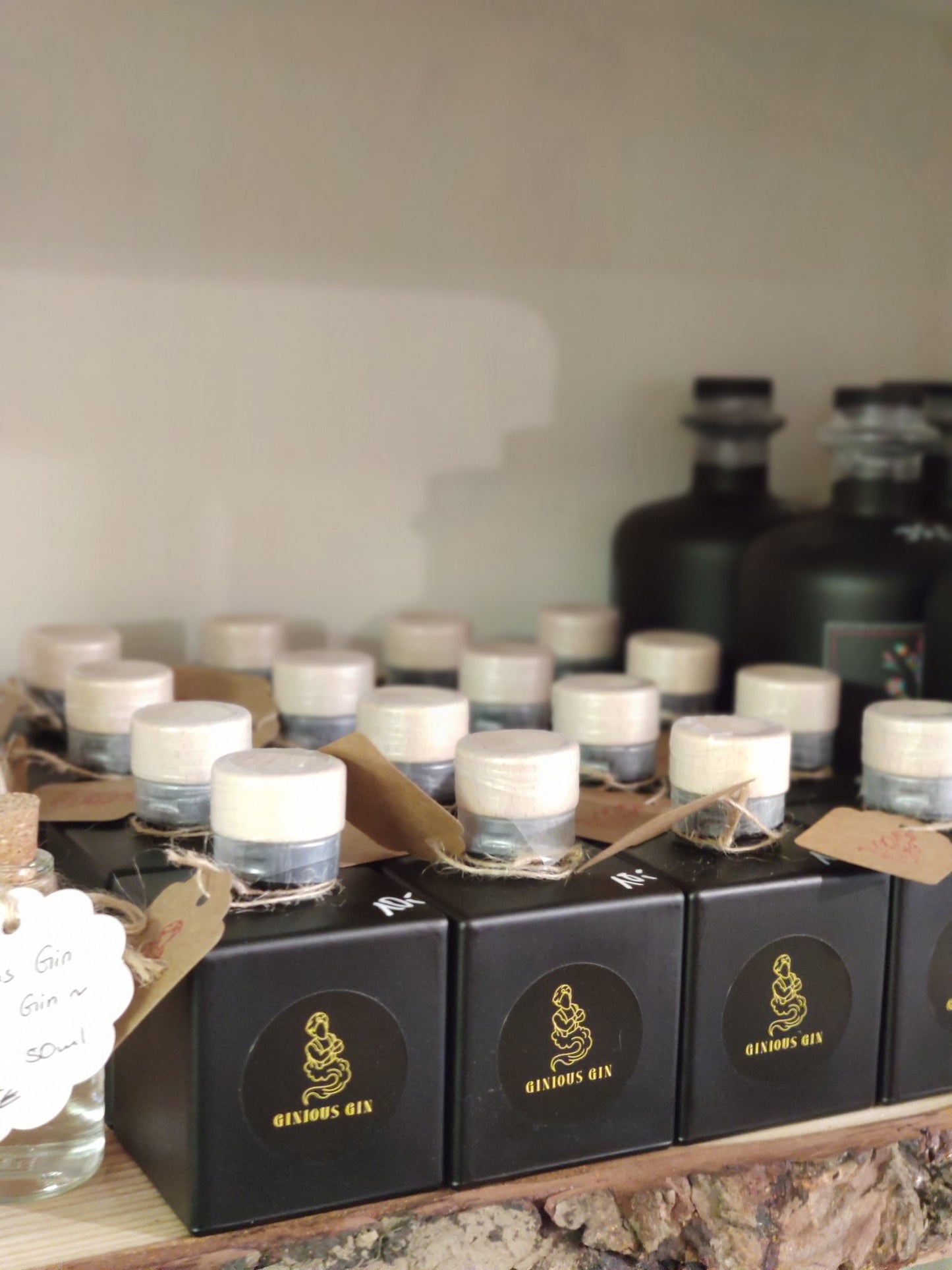 GINIOUS GIN ® (100 ml) - GINIOUS GIN