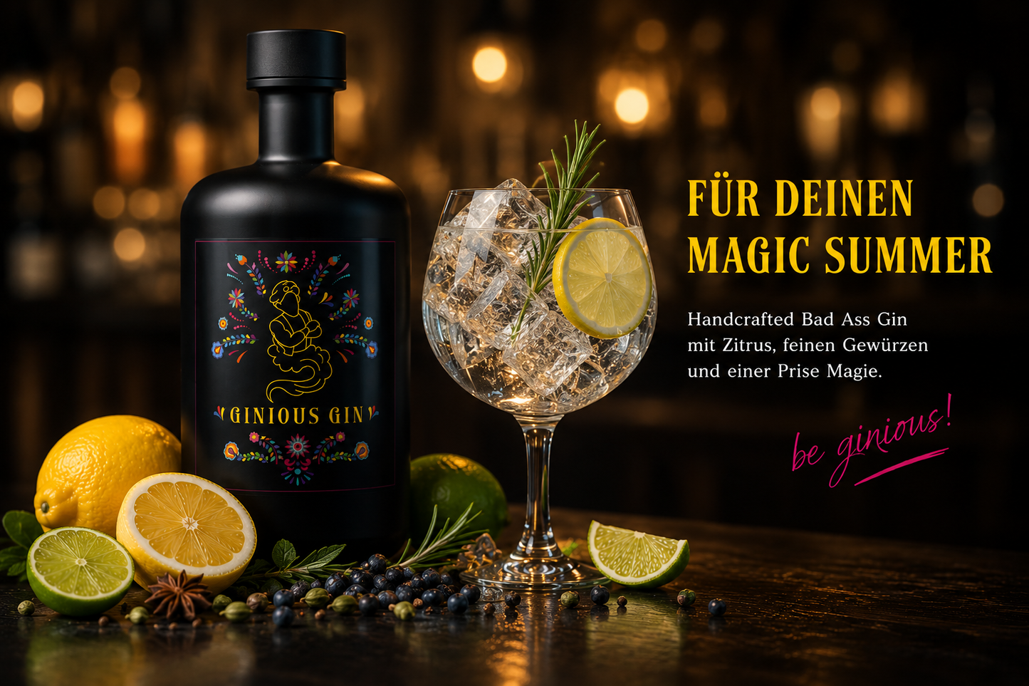 GINIOUS GIN ® (500 ml)