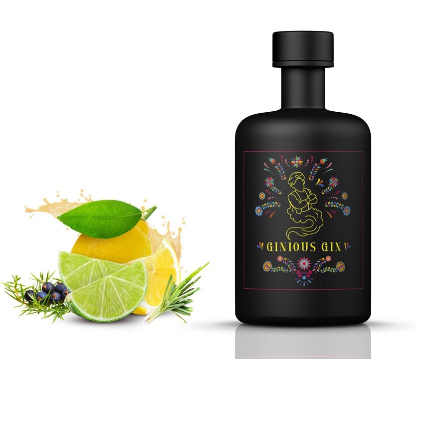 GINIOUS GIN ® (500 ml) - GINIOUS GIN