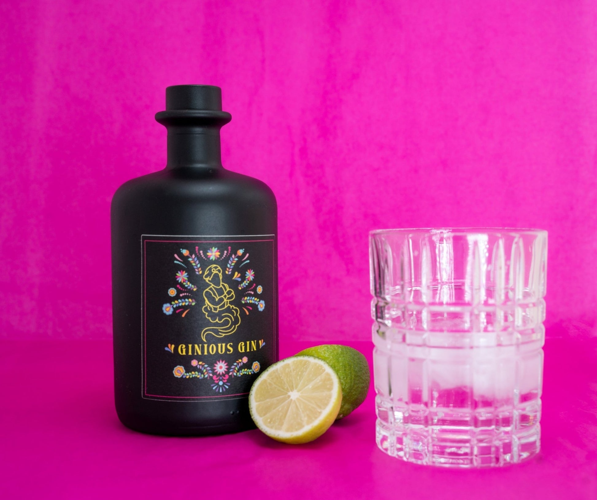 GINIOUS GIN ® (500 ml) - GINIOUS GIN