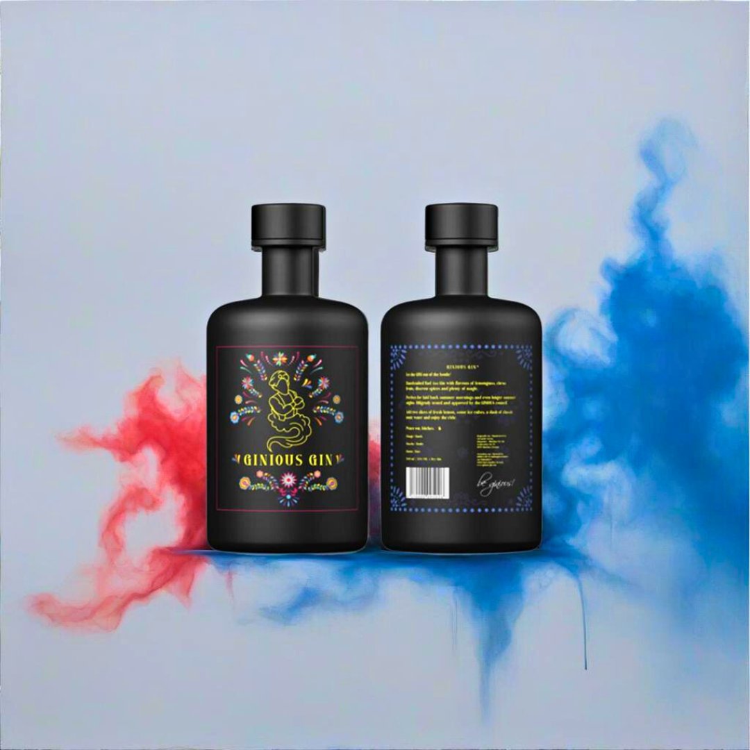 GINIOUS GIN ® (500 ml) - GINIOUS GIN