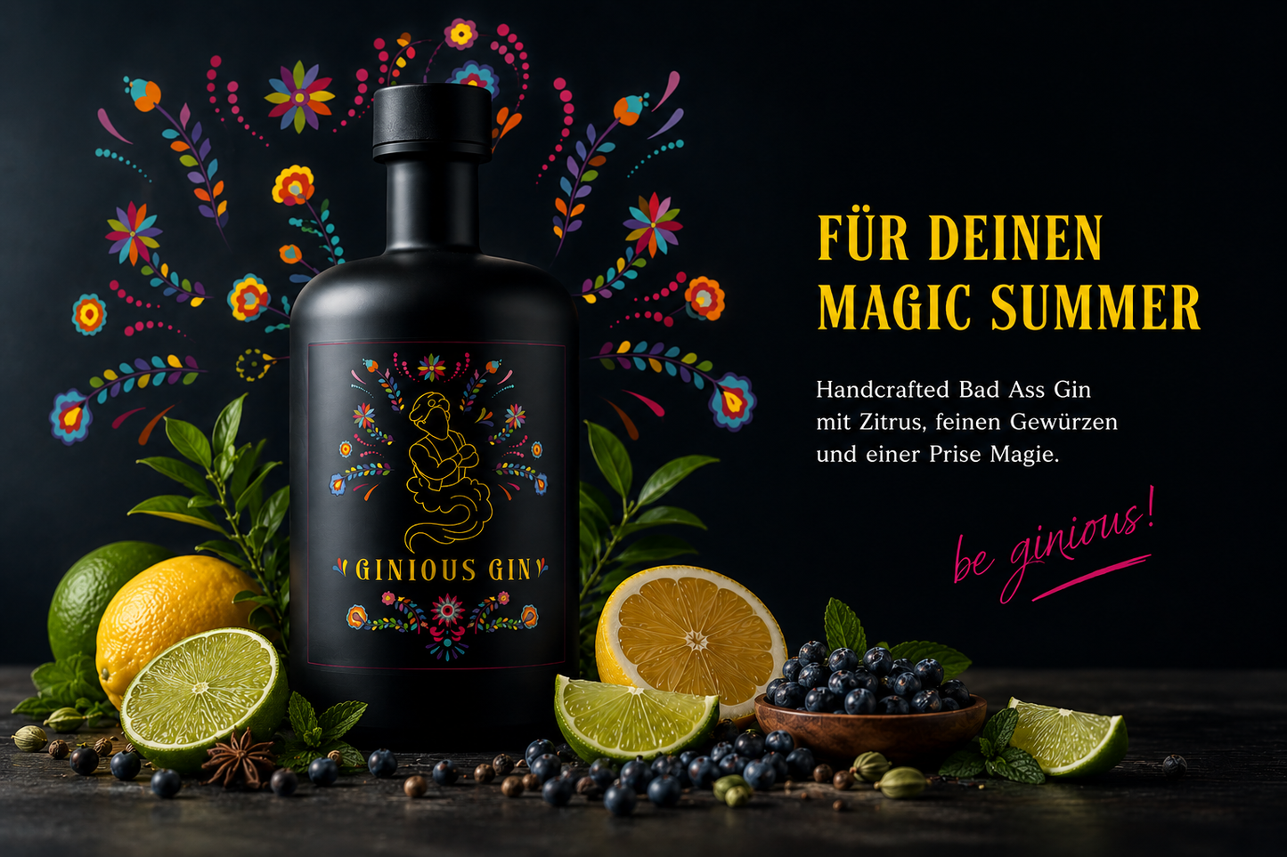 GINIOUS GIN ® (500 ml)