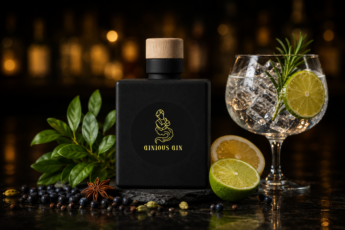 GINIOUS GIN ® (100 ml)